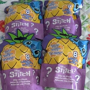 Disney Stitch Clip-on Plush Mystery Bag/Blind Bag New